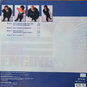 Engine - Higher and Higher / 12'' Duplo