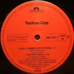 Techno Cop - Axel F.