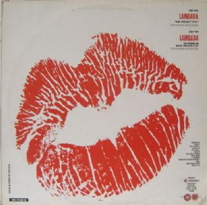 Lips-Kiss - Lambada / The Original French Kiss Dance Mix