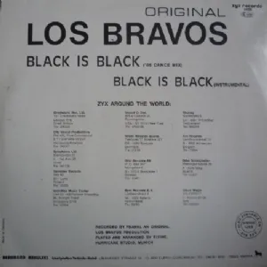 Los Bravos - Black Is Black / 86 Dance Mix