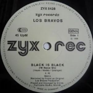 Los Bravos - Black Is Black / 86 Dance Mix