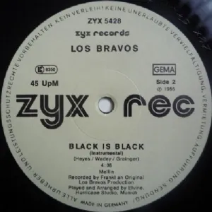 Los Bravos - Black Is Black / 86 Dance Mix