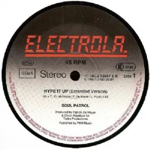 Soul Patrol - Hype It Up