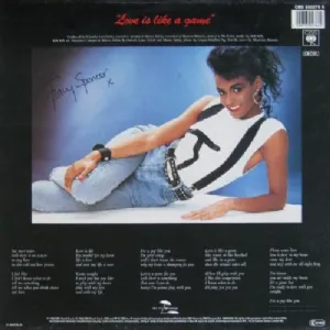 Tracy Spencer - Love Is Like A Game