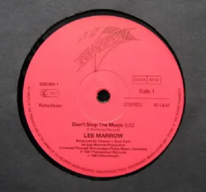 Lee Marrow - Dont Stop The Music