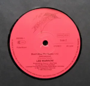 Lee Marrow - Dont Stop The Music