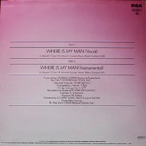 Eartha Kitt - Where Is My Man