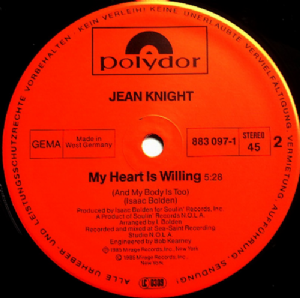 Jean Knight - My Toot Toot / My Heart Is Willing