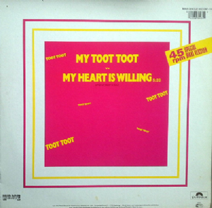 Jean Knight - My Toot Toot / My Heart Is Willing