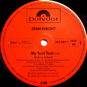 Jean Knight - My Toot Toot / My Heart Is Willing
