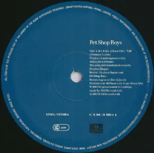 Pet Shop Boys - Its A Sin
