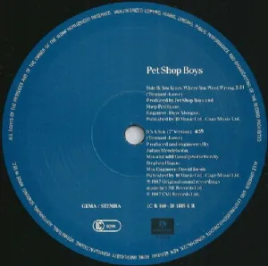 Pet Shop Boys - Its A Sin