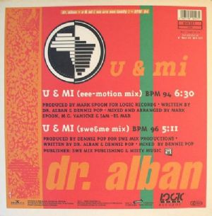 Dr. Alban - U and Mi