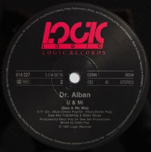 Dr. Alban - U and Mi