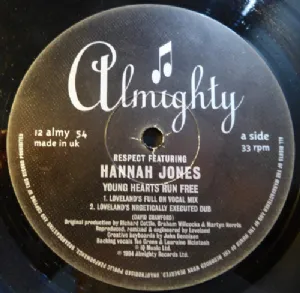 Respect Featuring Hannah Jones - Young Hearts Run Free