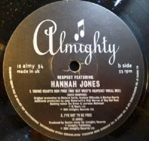 Respect Featuring Hannah Jones - Young Hearts Run Free