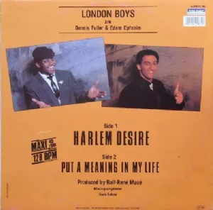 London Boys - Harlem Desire