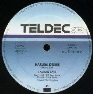 London Boys - Harlem Desire