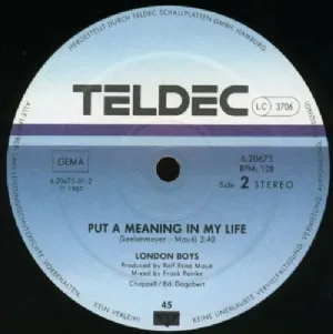 London Boys - Harlem Desire
