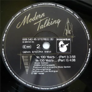 Modern Talking - In 100 Years...Long Version - Future Mix