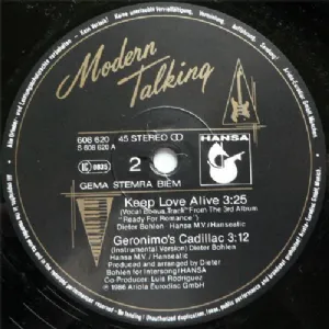 Modern Talking - Geronimos Cadillac