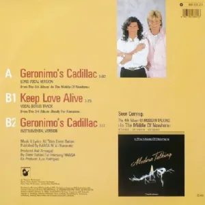Modern Talking - Geronimos Cadillac