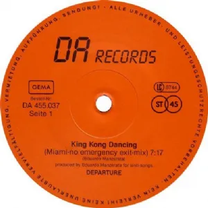Departure - King Kong Dancing / Miami-No Emergency Exit-Mix