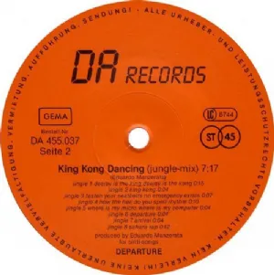 Departure - King Kong Dancing / Miami-No Emergency Exit-Mix
