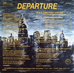 Departure - King Kong Dancing / Miami-No Emergency Exit-Mix