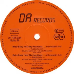 Manzerata - Baby Baby Hear My Heartbeat... Mi Corazon / Esmeralda Mix