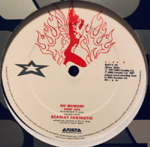 Scarlet Fantastic - No Memory / Solar Mix / Deconstruction Mix