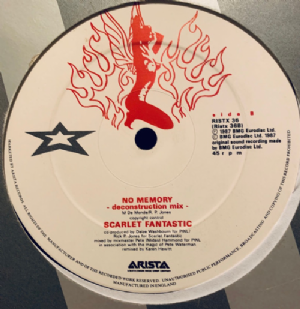 Scarlet Fantastic - No Memory / Solar Mix / Deconstruction Mix