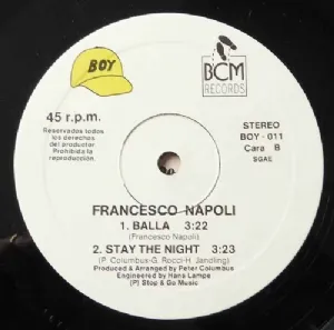 Francesco Napoli - Balla..Balla! - Italian Hit Connection