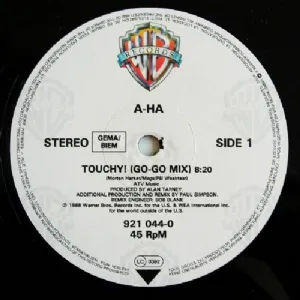 a-ha - Touchy! Go-Go Mix 12''