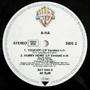 a-ha - Touchy! Go-Go Mix 12''