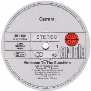Carrara - Welcome To The Sunshine