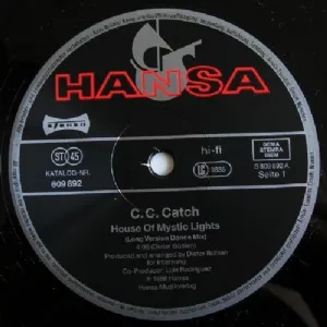 C.C. Catch - House Of Mystic Lights / Long Version Dance Mix