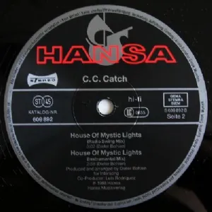 C.C. Catch - House Of Mystic Lights / Long Version Dance Mix