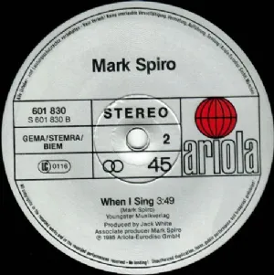 Mark Spiro - One For You, One For Me