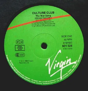 Culture Club - The War Song / Ultimate Dance Mix