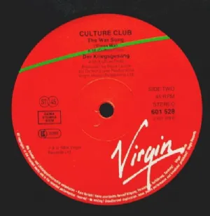 Culture Club - The War Song / Ultimate Dance Mix