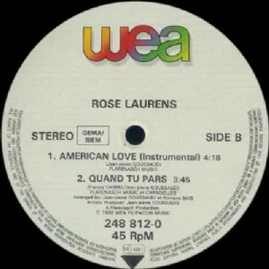 Rose Laurens - American Love / Extended Version