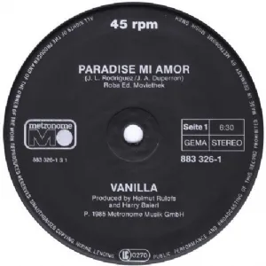 Vanilla - Paradise Mi Amor