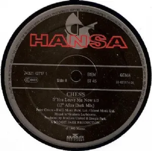 Chess - If You Leave Me Now