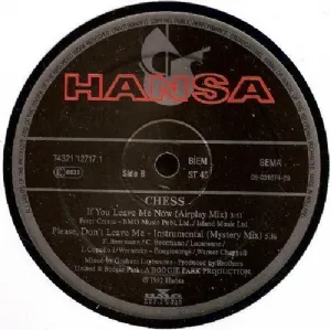 Chess - If You Leave Me Now