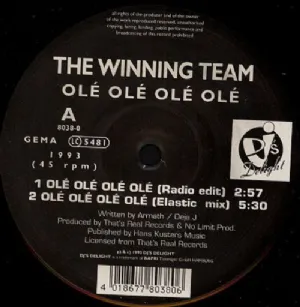 The Winning Team - Ol� Ol� Ol� Ol�