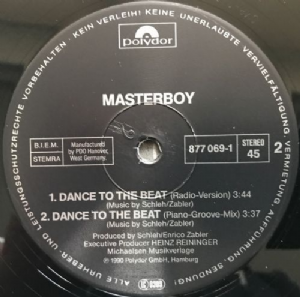 Masterboy - Dance To The Beat