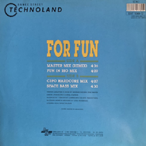 G.N.D. - For Fun  / Remixes