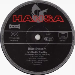 Blue System - My Bed Is Too Big
