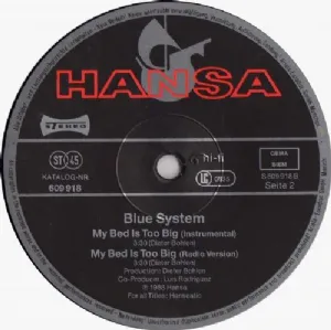 Blue System - My Bed Is Too Big